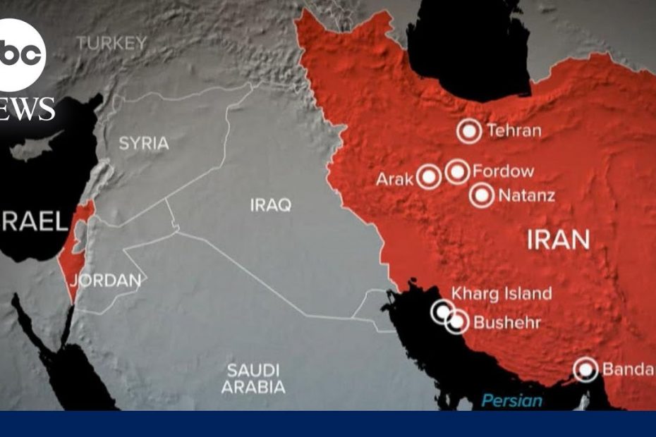Israeli missiles have hit a site in Iran, a U.S. official said