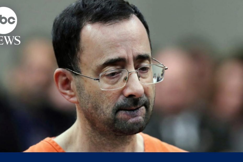 Justice Department nears settlement with Larry Nassar victims: Sources