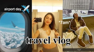 TRAVEL DAY VLOG ✈️ airport routine, missing my flight, etc...
