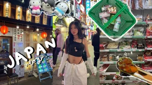 travel to tokyo with me: japan vlog pt. 1