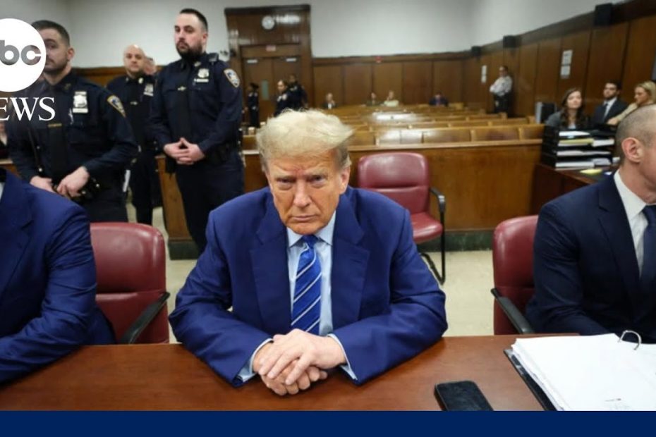 Who are the first seven jurors that have been selected in Trump hush money case?