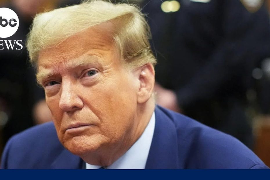 Manhattan district attorney files formal request to hold Trump in contempt