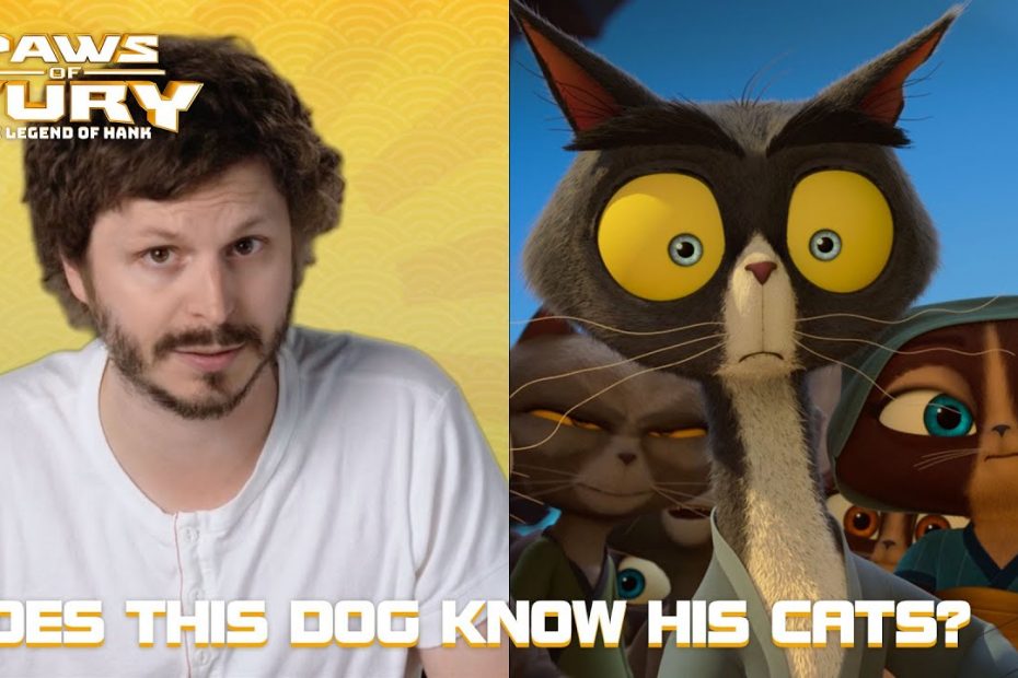 Paws of Fury: The Legend of Hank | Does This Dog Know His Cats? (2022 Movie) – Paramount Pictures
