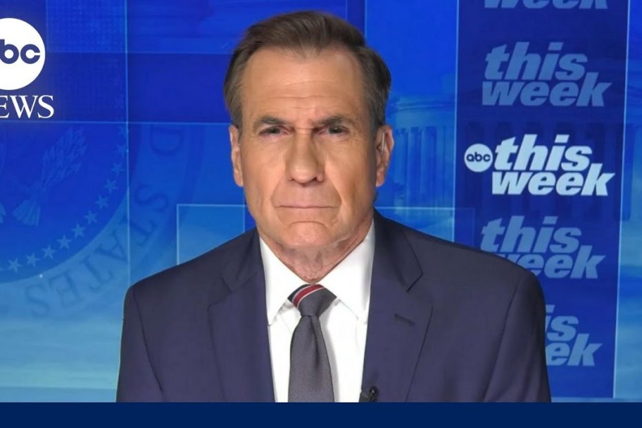 Biden ‘ordered US forces actively to participate in the defense of Israel’: Kirby