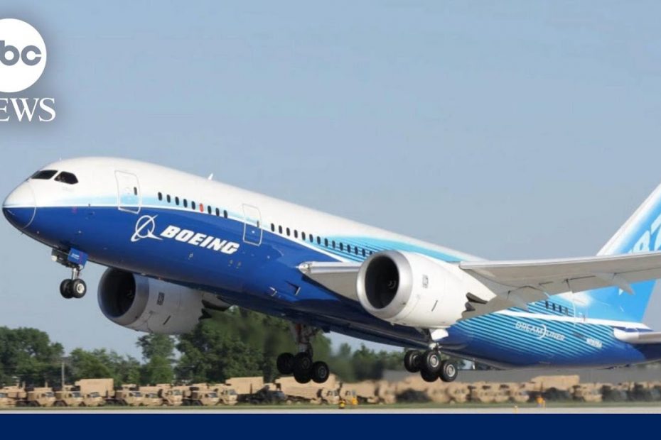 Congress prepares to hear from Boeing whistleblower on alleged safety lapses