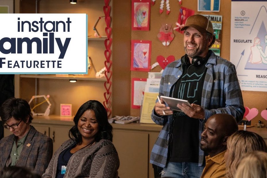 Instant Family (2018)- Featurette: True Family Behind the Scenes- Paramount Pictures