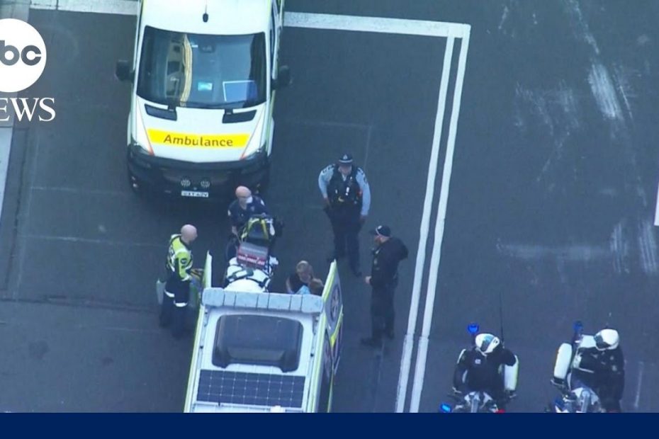 Deadly stabbing rampage at a busy Sydney mall