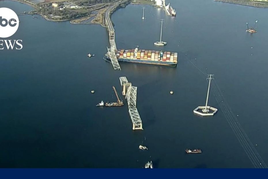Biden to survey Francis Scott Key bridge Friday