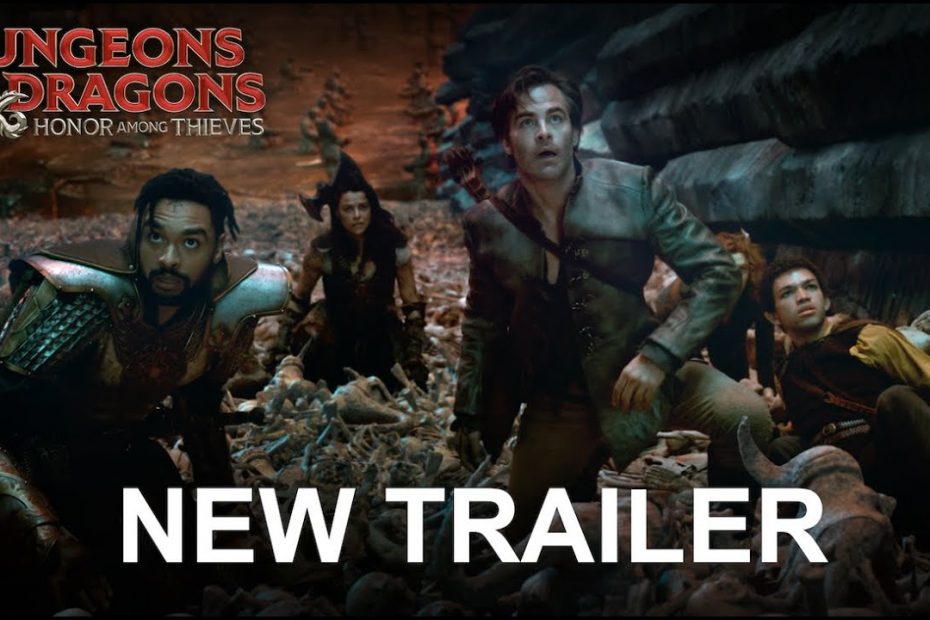 Dungeons & Dragons: Honor Among Thieves | NEW Trailer (2023 Movie)