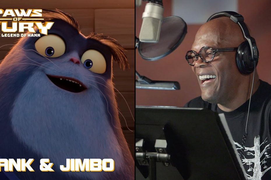 Paws of Fury: The Legend of Hank | Hank & Jimbo Featurette (2022 Movie) – Paramount Pictures