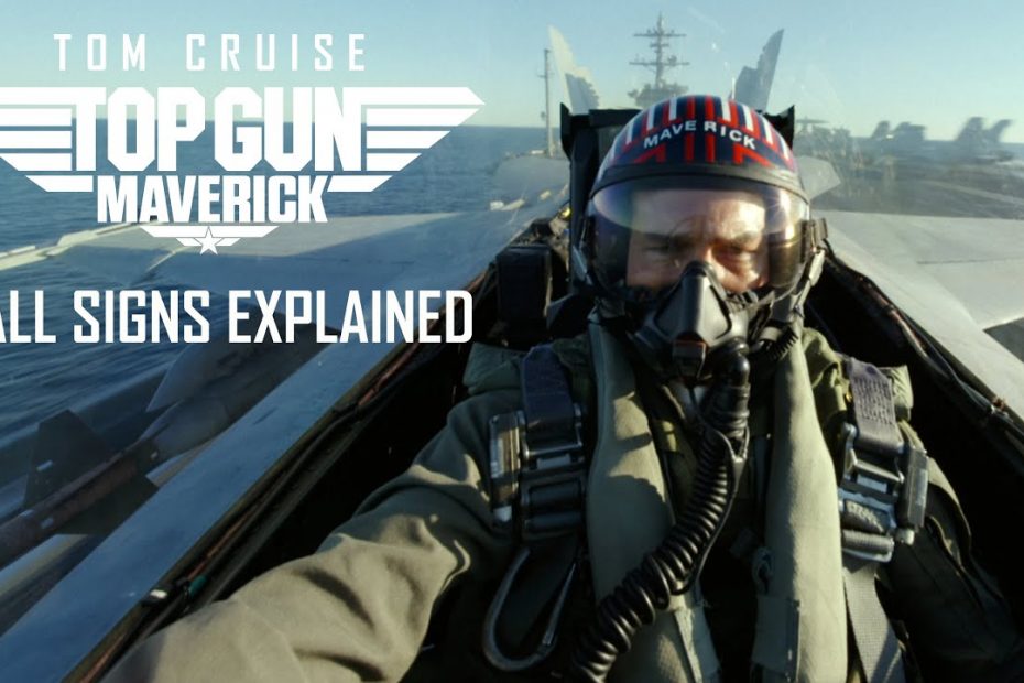 Top Gun: Maverick | Call Signs Explained (2022 Movie) - Tom Cruise
