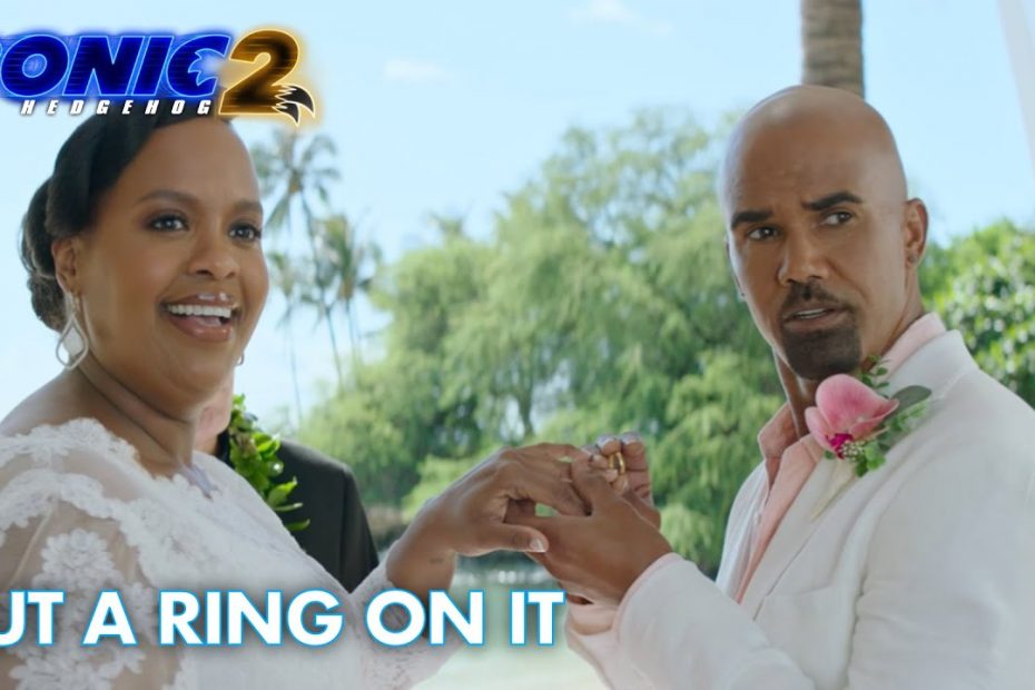 Sonic the Hedgehog 2 (2022) - "Put A Ring On It" - Paramount Pictures
