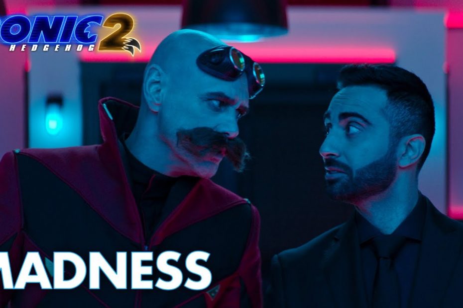 Sonic the Hedgehog 2 (2022) - "Madness" - Paramount Pictures