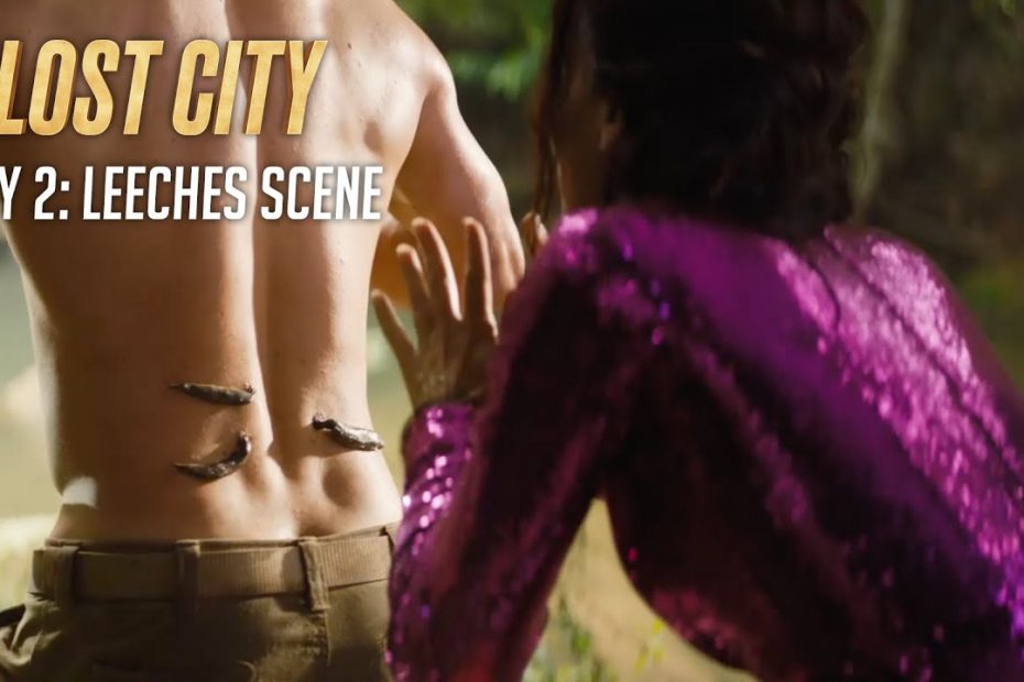 The Lost City | Day 2: Leeches Scene (2022 Movie) – Paramount Pictures