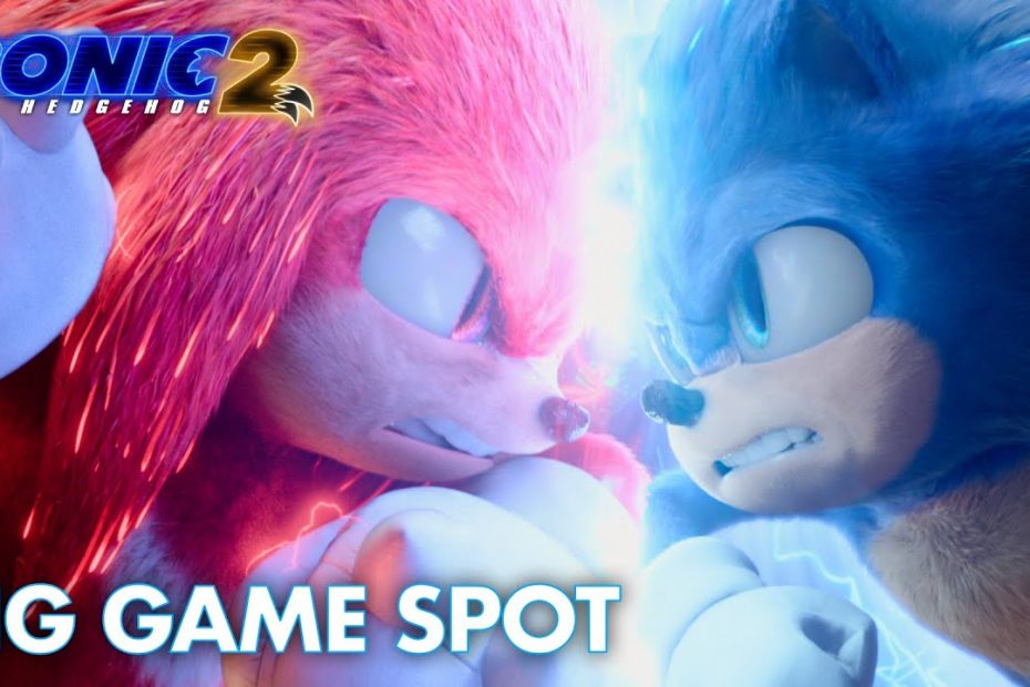 Sonic the Hedgehog 2 (2022) - "Big Game Spot" - Paramount Pictures