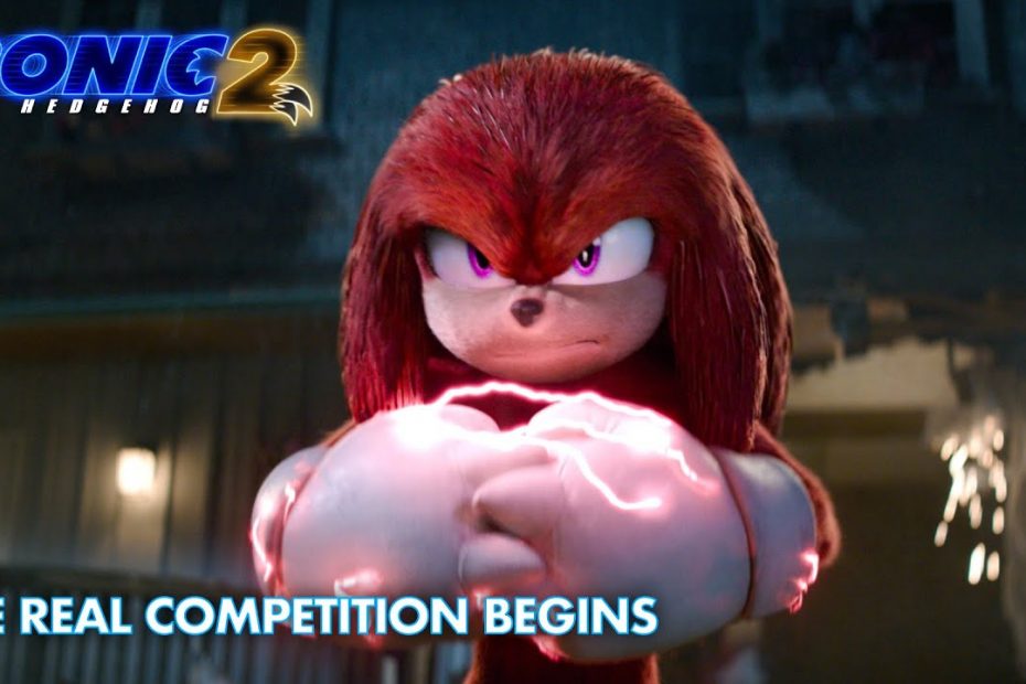 Sonic the Hedgehog 2 (2022) - "The Real Competition Begins" - Paramount Pictures