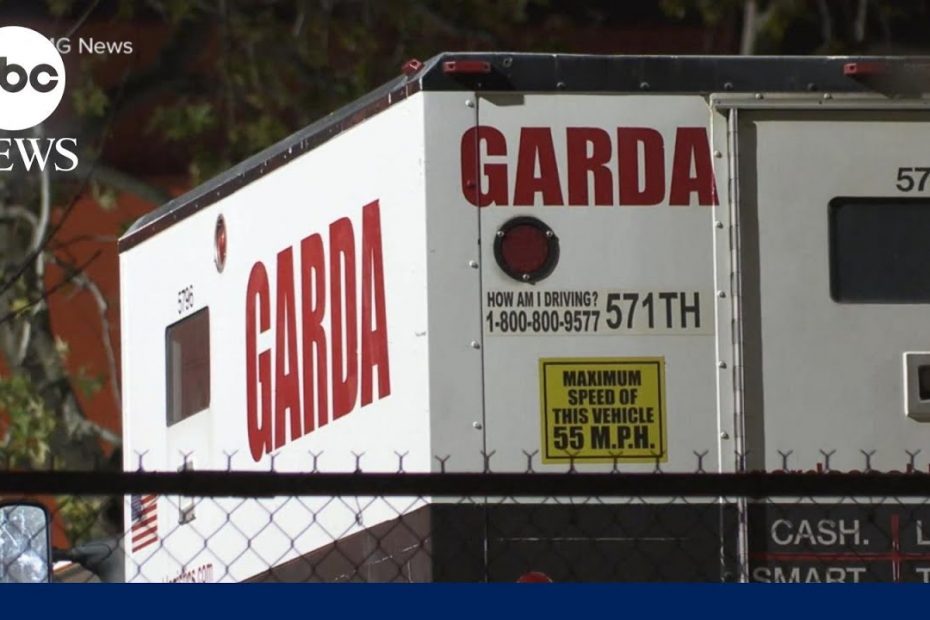 Up to $30 million stolen in LA heist