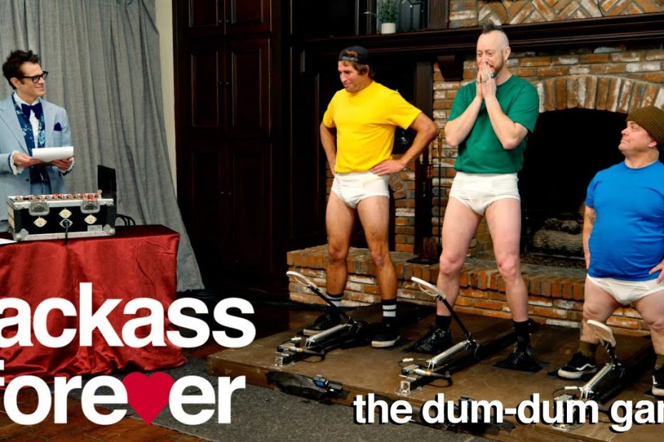jackass forever | the dum-dum game (2022 Movie)