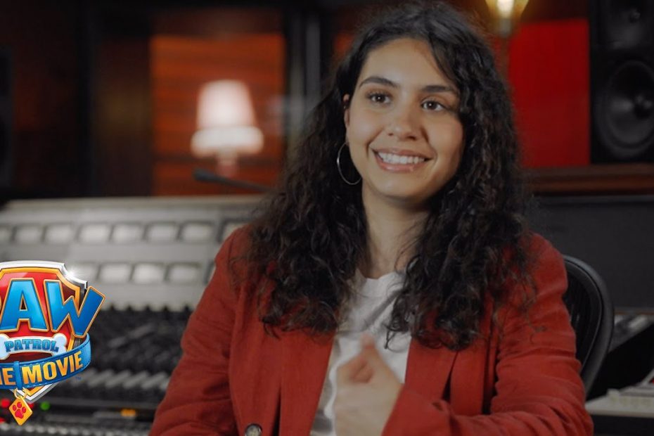 PAW Patrol: The Movie - Alessia Cara "The Use In Trying"