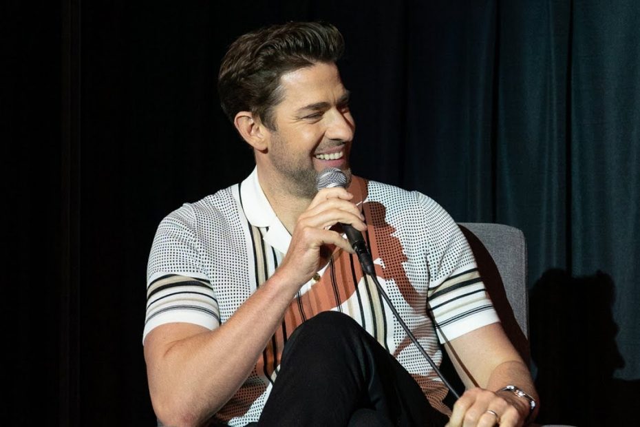 John Krasinski Returns To Austin For A Quiet Place Part II