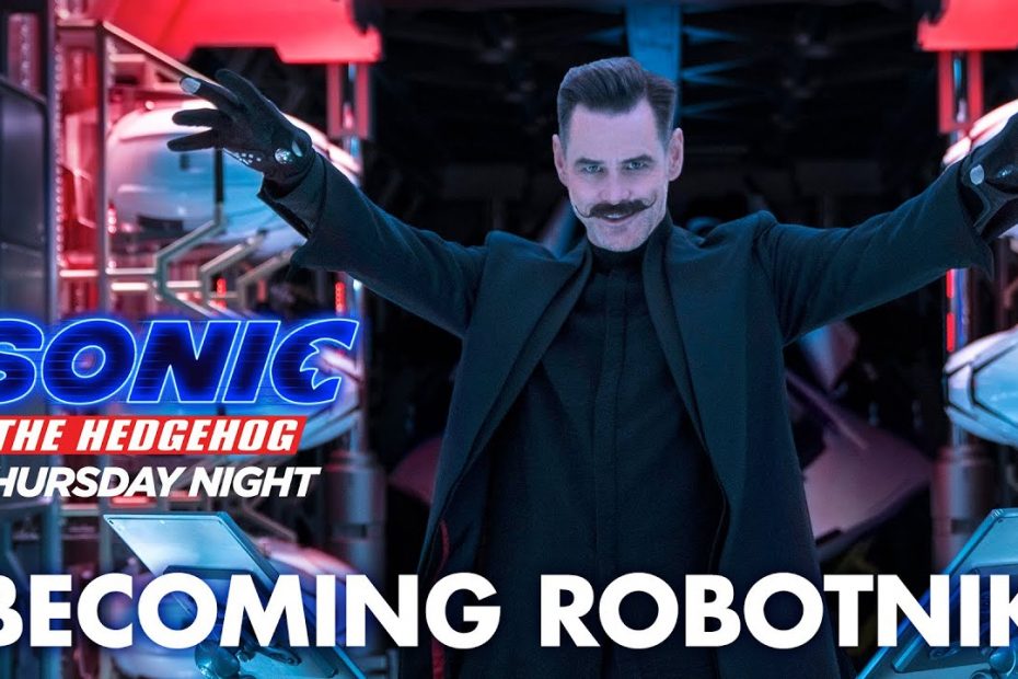 Sonic The Hedgehog (2020) - Becoming Robotnik - Paramount Pictures