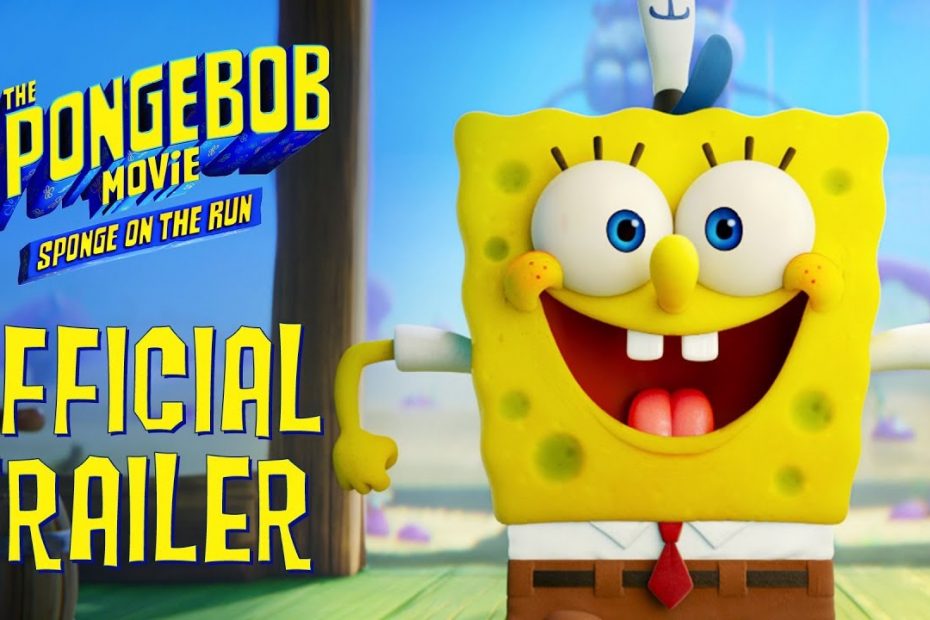 The SpongeBob Movie: Sponge on the Run (2020) - Official Trailer - Paramount Pictures