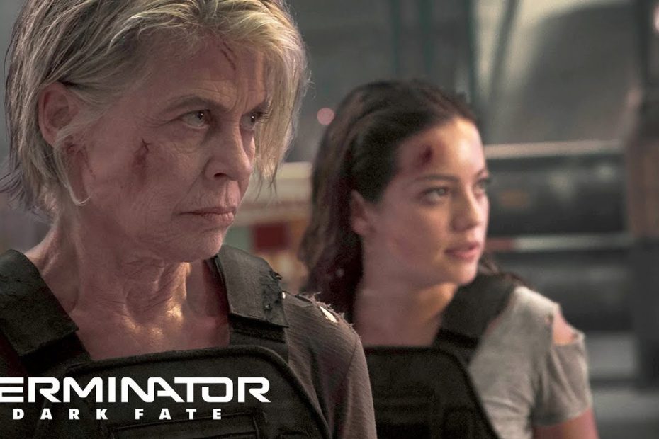 Terminator: Dark Fate (2019) – La Misión de Dani Extended Look - Paramount Pictures