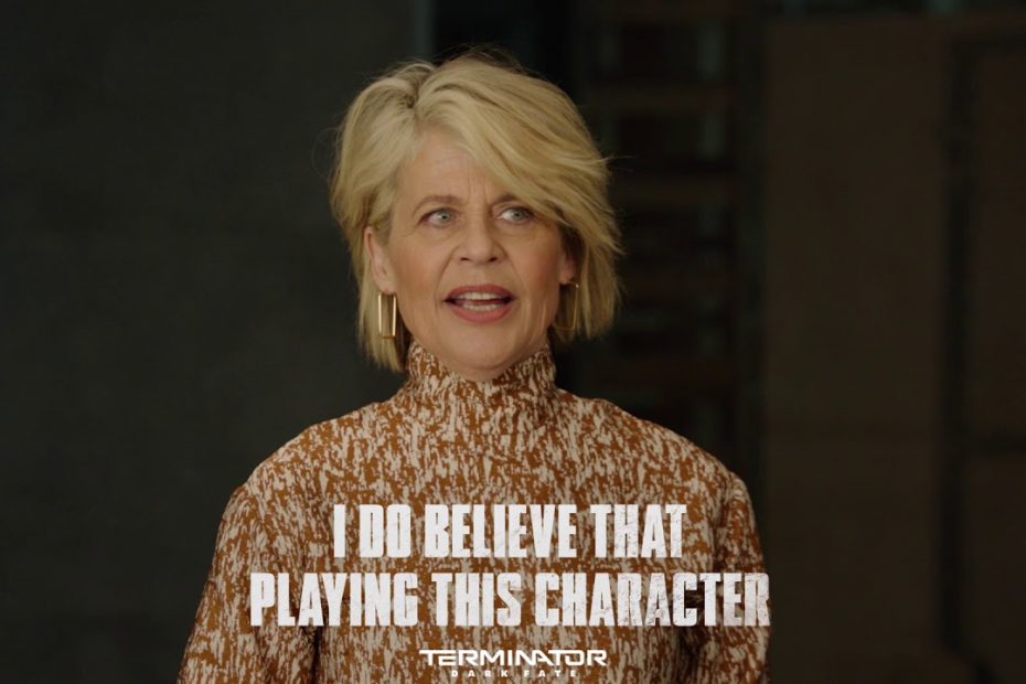 Terminator: Dark Fate - What Does Terminator Mean to You: Linda Hamilton (2019) - Paramount Pictures