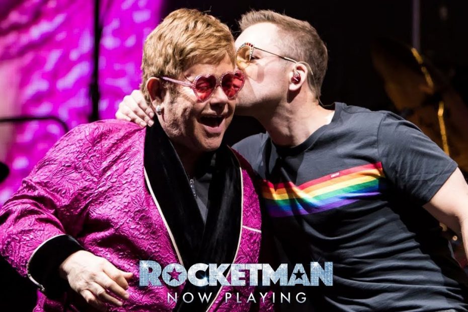 Elton John & Taron Egerton - Your Song - Live In Hove, England