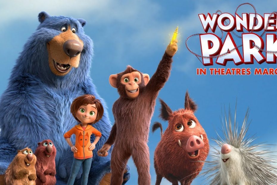 Wonder Park (2019) - In Theatres March 15