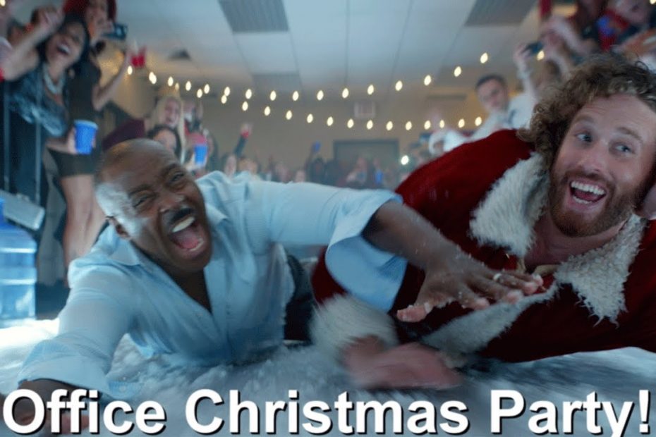 Office Christmas Party (2016) - "Down With OCP" - Paramount Pictures