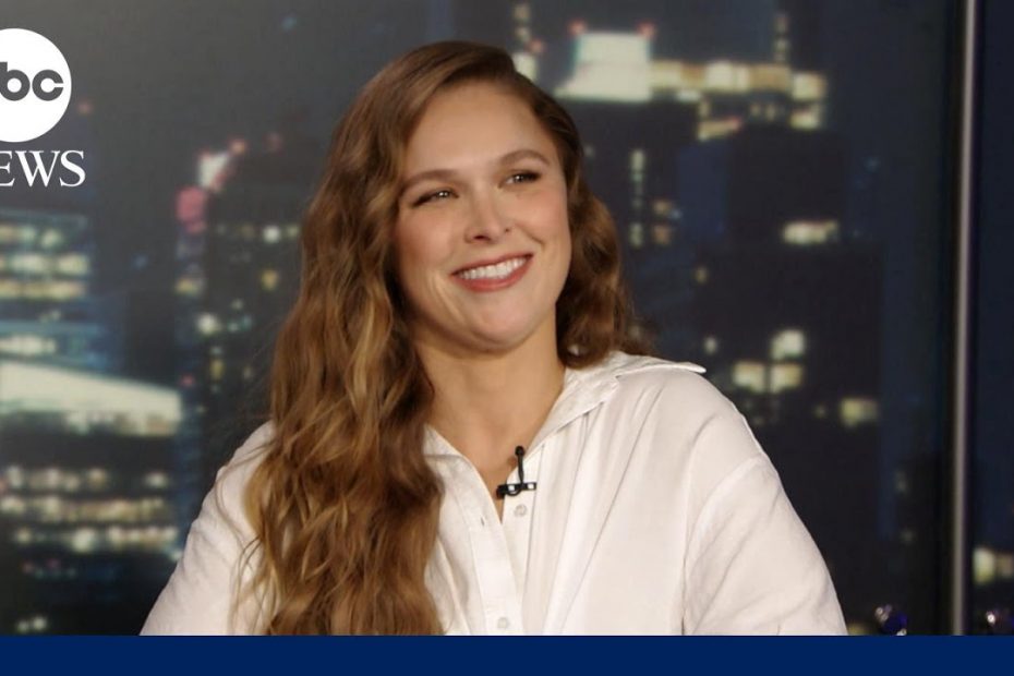 Former WWE star Ronda Rousey releases riveting tell-all memoir