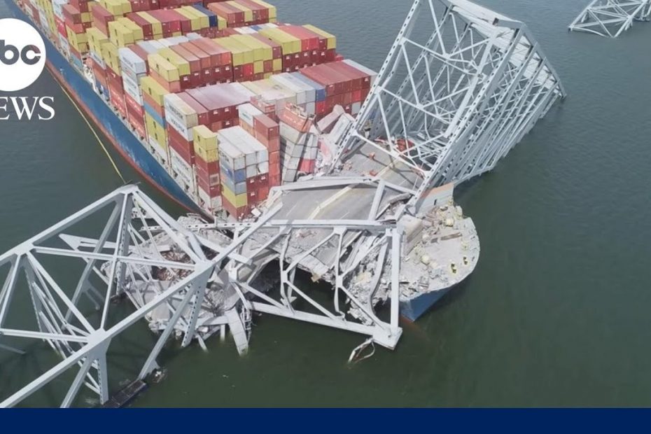 US Coast Guard gives update on Francis Scott Key Bridge cleanup