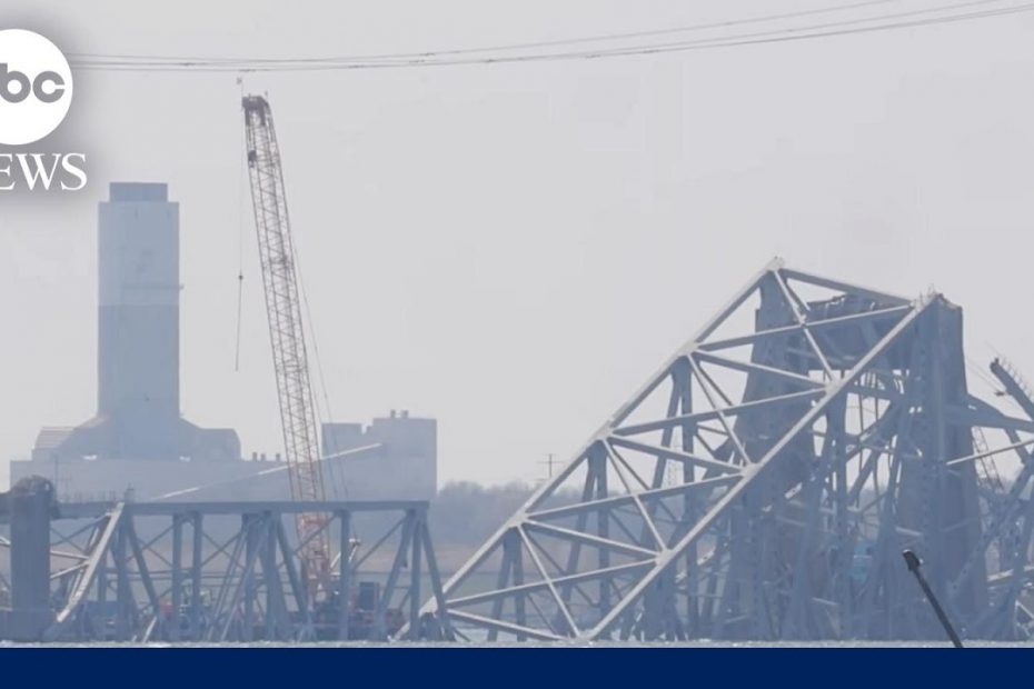 Temporary channel opens for limited access in Baltimore bridge collapse