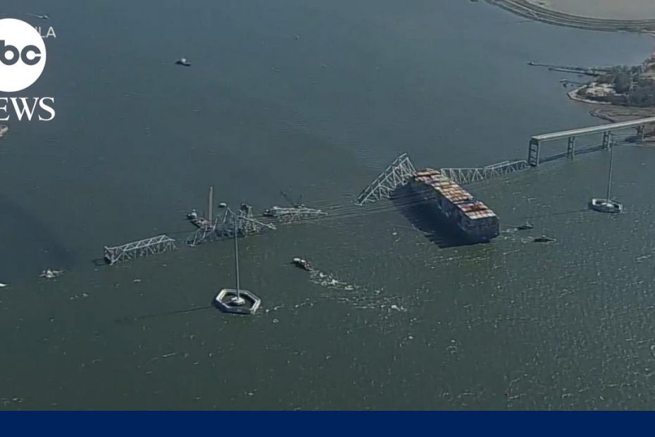 'Around-the-clock' salvage effort underway in Baltimore