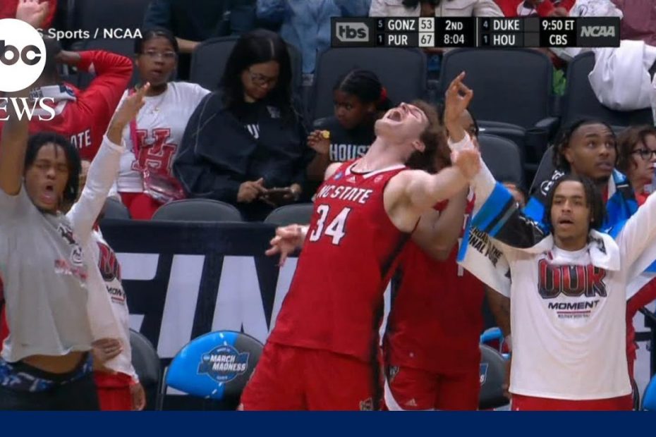 Biggest moments from NCAA Sweet 16