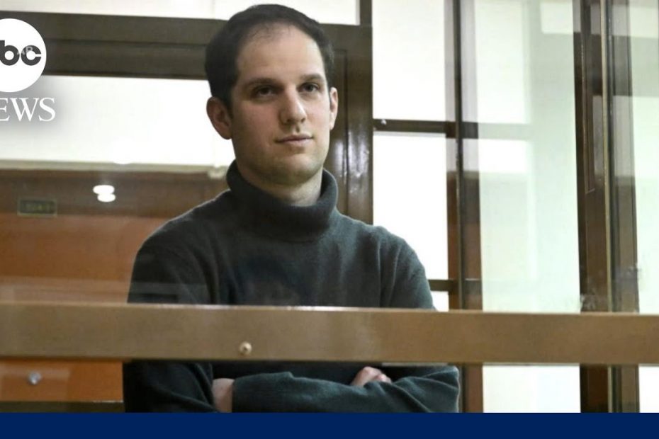 Wall Street Journal reporter Evan Gershkovich marks 1 year in Russian prison