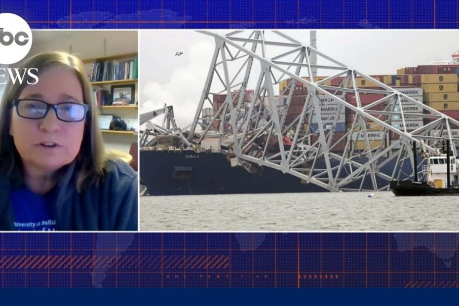 The complicated task of clearing the Key Bridge from the river