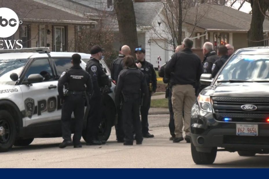 Stabbing spree leaves 4 dead in Illinois