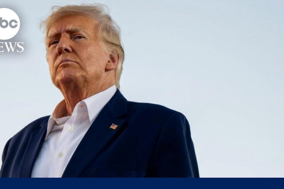 Judge imposes partial gag order on Donald Trump ahead of hush money trial