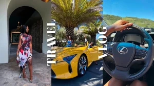Travel Vlog: California Road Trip with Lexus l Too Much Mouth