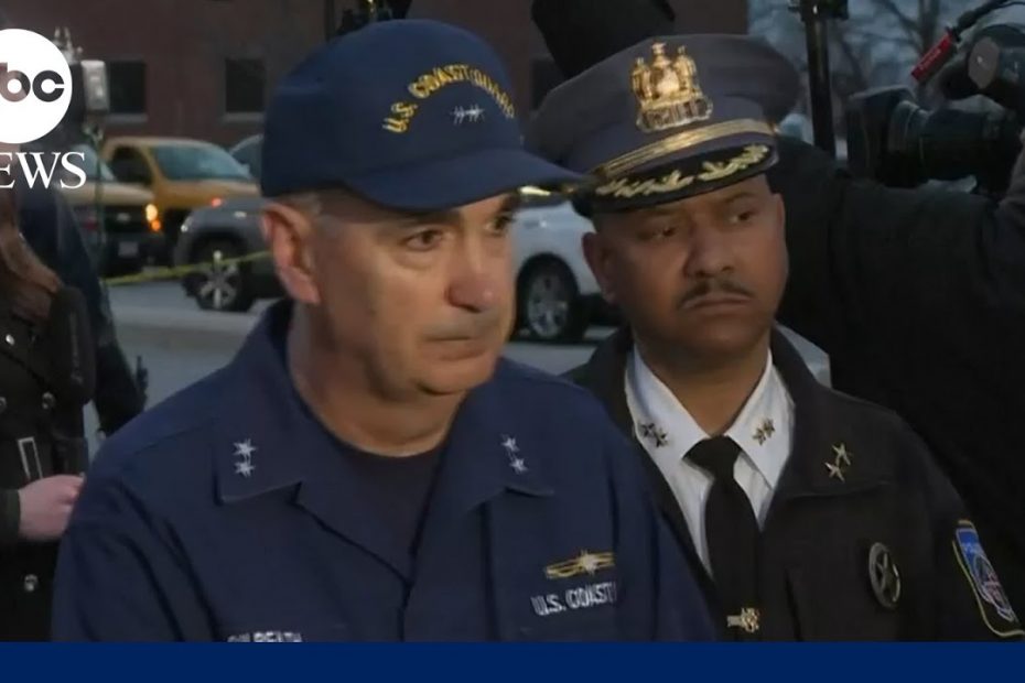 Baltimore bridge collapse: Search and rescue efforts suspended, Coast Guard says