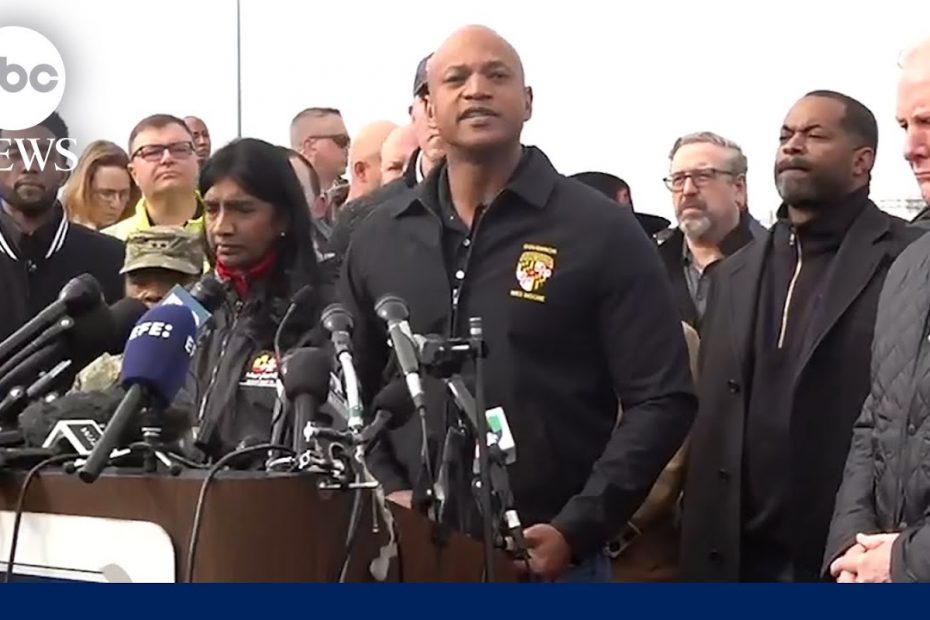 Officials say no 'credible information' that terror played role in major Baltimore bridge collapse