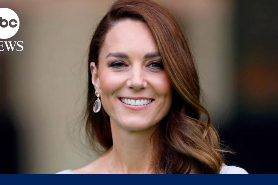 Princess Kate reveals cancer diagnosis