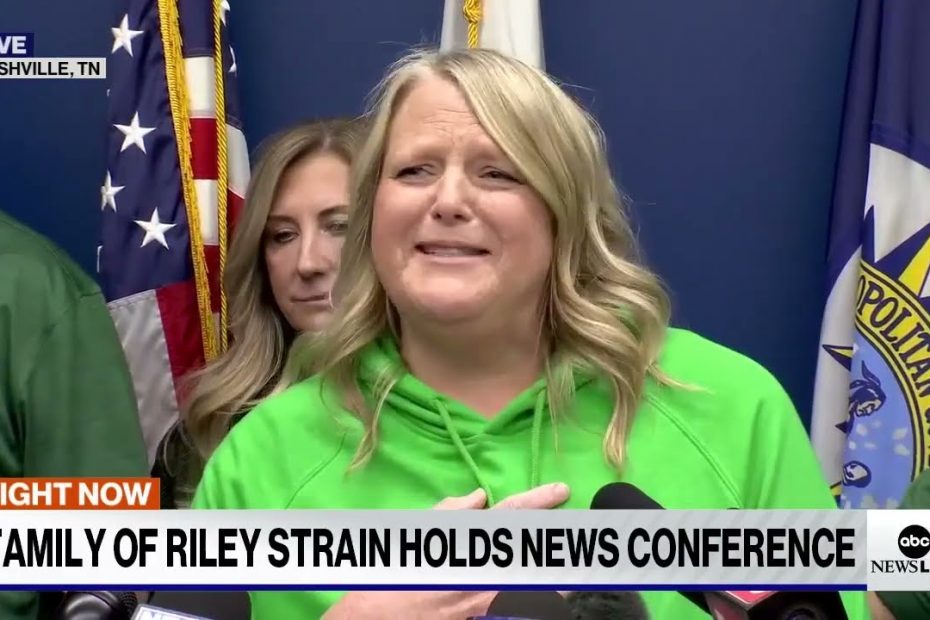 Riley Strain's family speaks out
