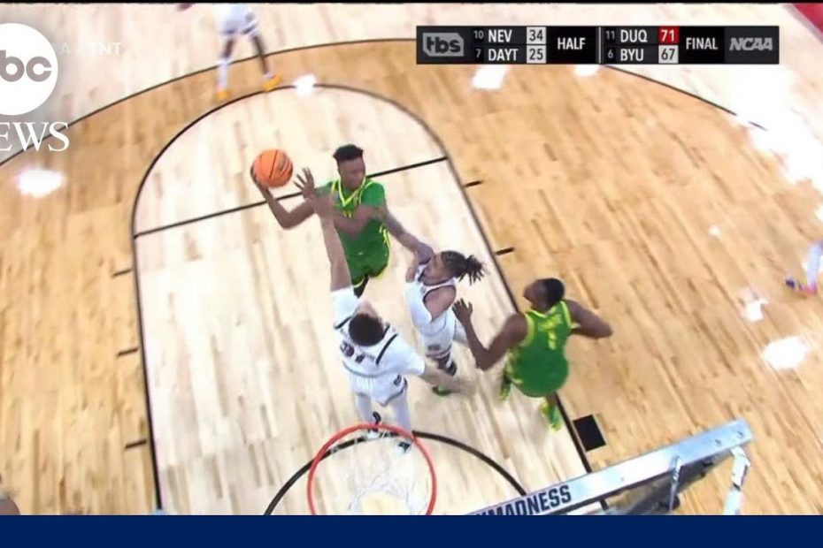 Multiple 11 seeds pull off upsets at start of March Madness