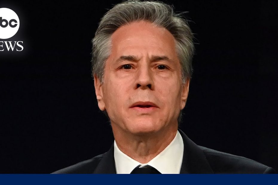 Secretary of State Blinken 'likely going to be talking about a two-state solution' in Egypt visit