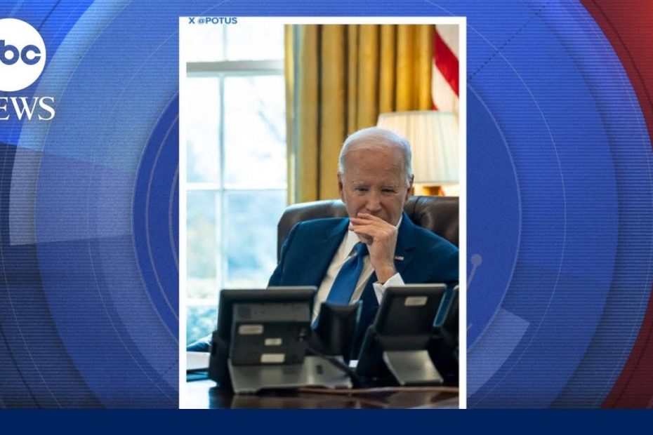 Biden urges Netanyahu not to invade Rafah