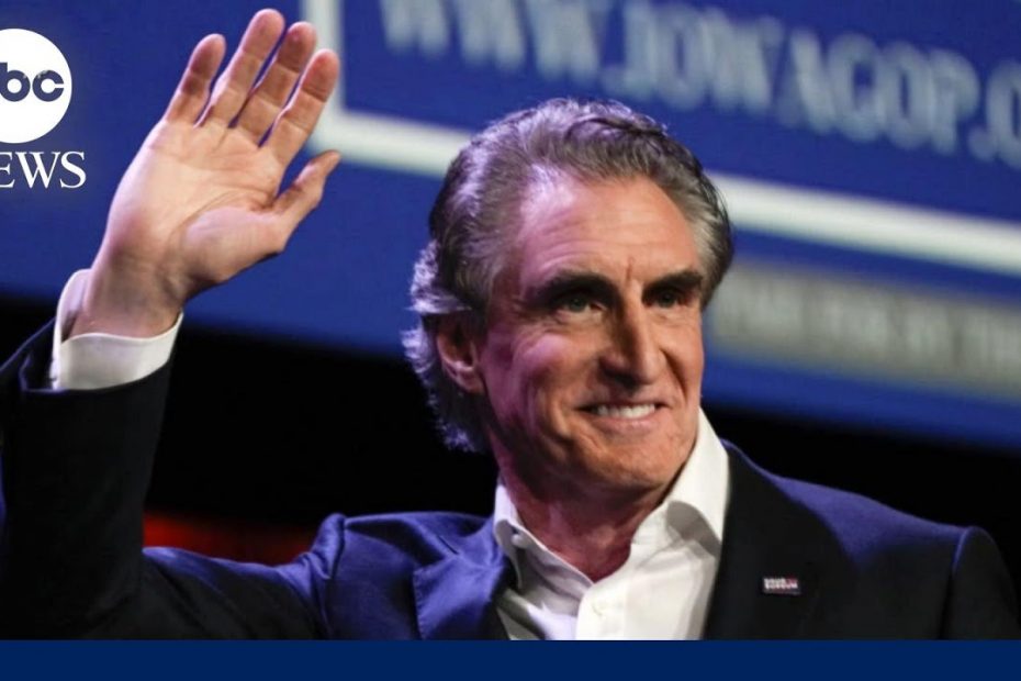 North Dakota governor injured ahead of GOP debate
