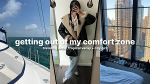 vlog: traveling to belize, new york city, and boston at 19